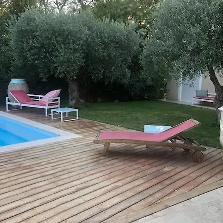Villa La Aux Bambous Vezenobres