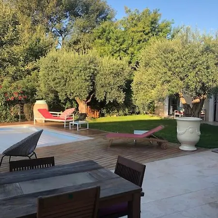 Villa La Aux Bambous Vezenobres