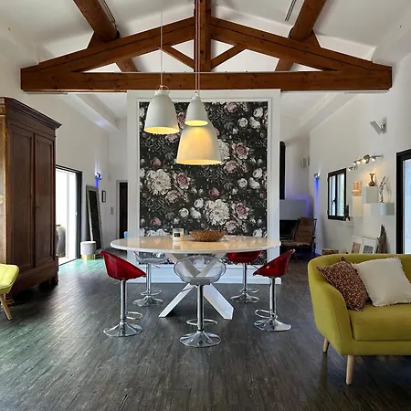 La Aux Bambous Villa Vezenobres