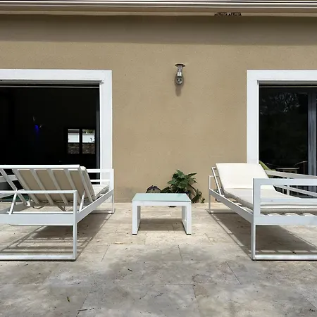 La Aux Bambous Villa *