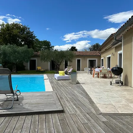 La Aux Bambous Villa Vezenobres