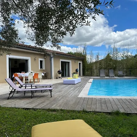 La Aux Bambous Villa *