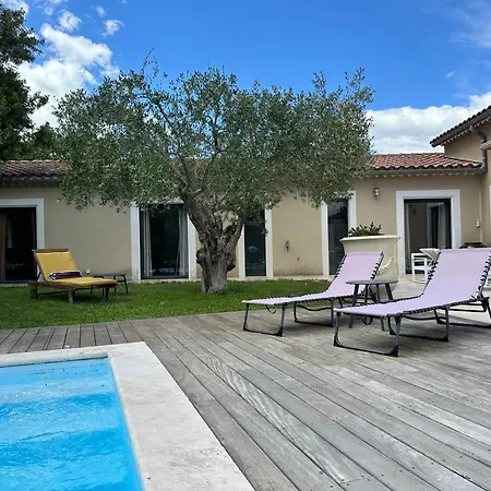 Villa La Aux Bambous Vezenobres